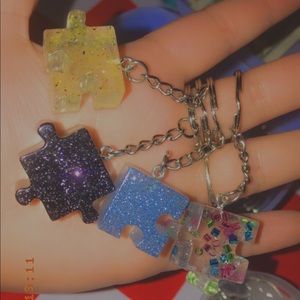 Keychain ir necklace accessory